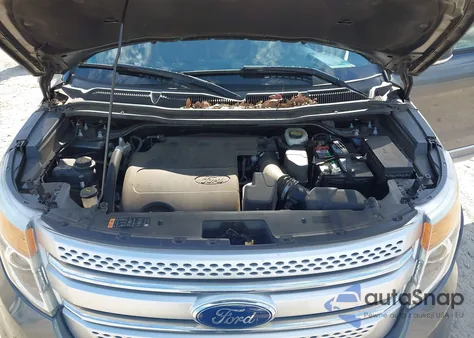 2015 Ford Explorer Xlt z USA, uszkodzony, nr VIN 1FM5K7D88FGC14545